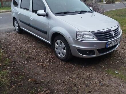Серый Дачия Logan MCV, объемом двигателя 1.6 л и пробегом 162 тыс. км за 6700 $, фото 1 на Automoto.ua