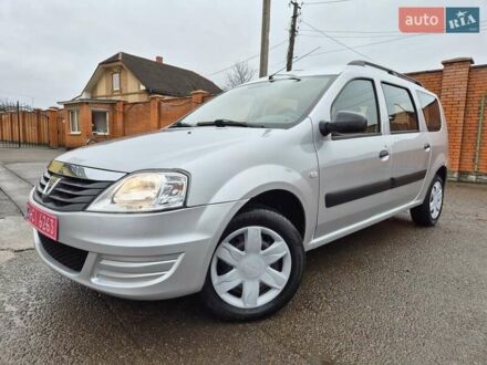 Серый Дачия Logan MCV, объемом двигателя 0 л и пробегом 182 тыс. км за 6950 $, фото 1 на Automoto.ua