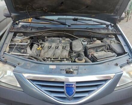 Синий Дачия Logan MCV, объемом двигателя 1.6 л и пробегом 194 тыс. км за 5400 $, фото 25 на Automoto.ua