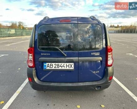 Дачия Logan MCV 2007 в Виннице на Automoto.ua Синий Дачия Logan MCV, объемом двигателя 1.6 л и пробегом 202 тыс. км за 5150 $, фото 7 на Automoto.ua