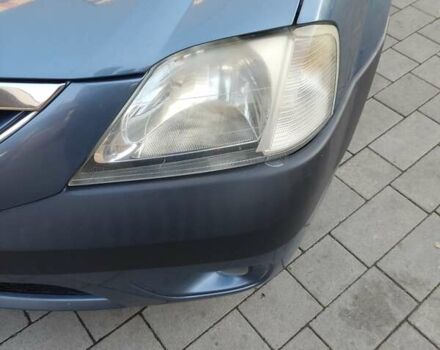 Синий Дачия Logan MCV, объемом двигателя 1.6 л и пробегом 194 тыс. км за 5400 $, фото 34 на Automoto.ua