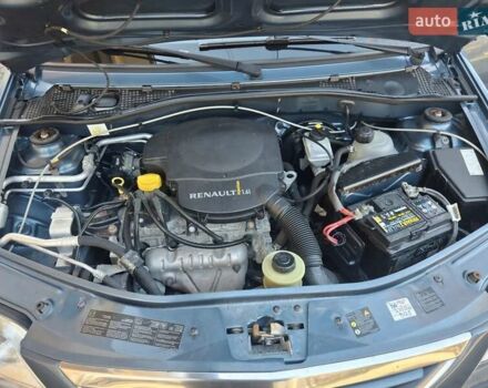 Синій Дачія Logan MCV, об'ємом двигуна 1.6 л та пробігом 238 тис. км за 5500 $, фото 17 на Automoto.ua