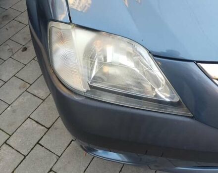 Синий Дачия Logan MCV, объемом двигателя 1.6 л и пробегом 194 тыс. км за 5400 $, фото 35 на Automoto.ua