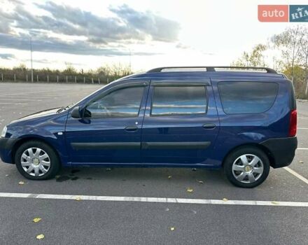 Дачия Logan MCV 2007 в Виннице на Automoto.ua Синий Дачия Logan MCV, объемом двигателя 1.6 л и пробегом 202 тыс. км за 5150 $, фото 1 на Automoto.ua