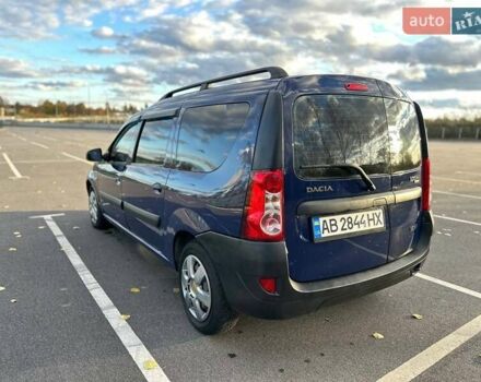 Дачия Logan MCV 2007 в Виннице на Automoto.ua Синий Дачия Logan MCV, объемом двигателя 1.6 л и пробегом 202 тыс. км за 5150 $, фото 4 на Automoto.ua