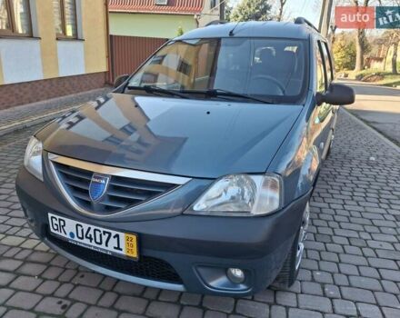 Синій Дачія Logan MCV, об'ємом двигуна 1.6 л та пробігом 238 тис. км за 5500 $, фото 9 на Automoto.ua