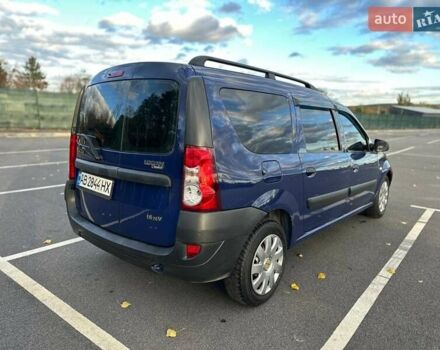 Дачия Logan MCV 2007 в Виннице на Automoto.ua Синий Дачия Logan MCV, объемом двигателя 1.6 л и пробегом 202 тыс. км за 5150 $, фото 2 на Automoto.ua