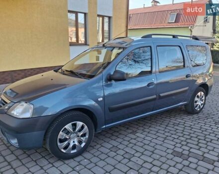 Синій Дачія Logan MCV, об'ємом двигуна 1.6 л та пробігом 238 тис. км за 5500 $, фото 10 на Automoto.ua
