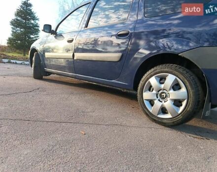 Синій Дачія Logan MCV, об'ємом двигуна 1.5 л та пробігом 180 тис. км за 4000 $, фото 7 на Automoto.ua