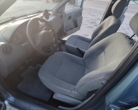 Синий Дачия Logan MCV, объемом двигателя 1.6 л и пробегом 194 тыс. км за 5400 $, фото 9 на Automoto.ua