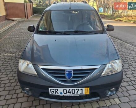 Синій Дачія Logan MCV, об'ємом двигуна 1.6 л та пробігом 238 тис. км за 5500 $, фото 14 на Automoto.ua