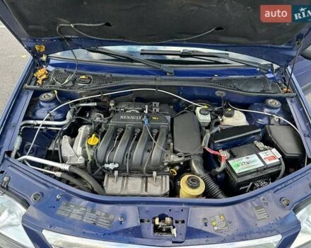 Дачия Logan MCV 2007 в Виннице на Automoto.ua Синий Дачия Logan MCV, объемом двигателя 1.6 л и пробегом 202 тыс. км за 5150 $, фото 9 на Automoto.ua