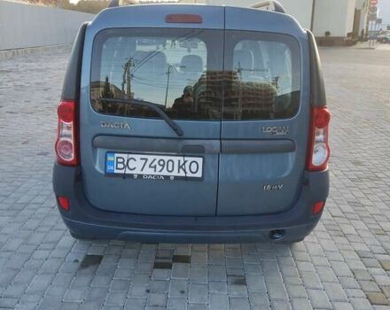 Синий Дачия Logan MCV, объемом двигателя 1.6 л и пробегом 194 тыс. км за 5400 $, фото 14 на Automoto.ua