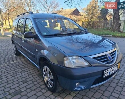 Синій Дачія Logan MCV, об'ємом двигуна 1.6 л та пробігом 238 тис. км за 5500 $, фото 2 на Automoto.ua