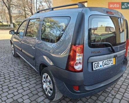 Синій Дачія Logan MCV, об'ємом двигуна 1.6 л та пробігом 238 тис. км за 5500 $, фото 13 на Automoto.ua