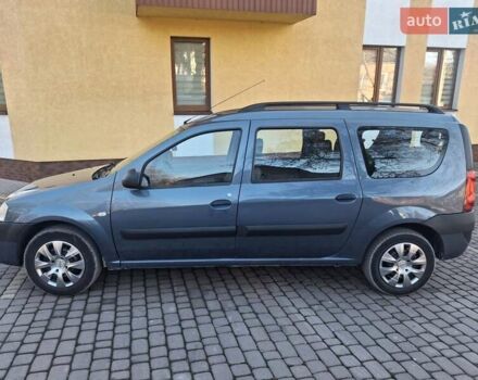 Синій Дачія Logan MCV, об'ємом двигуна 1.6 л та пробігом 238 тис. км за 5500 $, фото 16 на Automoto.ua