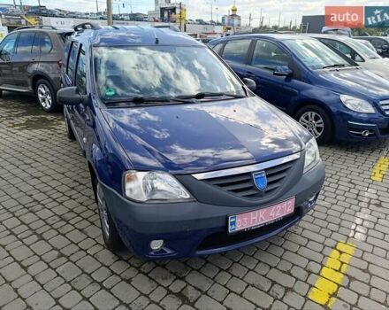 Дачия Logan MCV 2007 в Черновцах на Automoto.ua Синий Дачия Logan MCV, объемом двигателя 1.4 л и пробегом 206 тыс. км за 4950 $, фото 6 на Automoto.ua