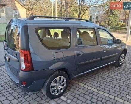 Синій Дачія Logan MCV, об'ємом двигуна 1.6 л та пробігом 238 тис. км за 5500 $, фото 5 на Automoto.ua