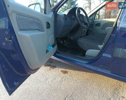Синій Дачія Logan MCV, об'ємом двигуна 1.5 л та пробігом 180 тис. км за 4000 $, фото 19 на Automoto.ua