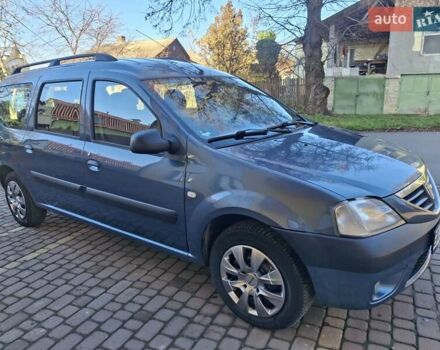 Синій Дачія Logan MCV, об'ємом двигуна 1.6 л та пробігом 238 тис. км за 5500 $, фото 1 на Automoto.ua