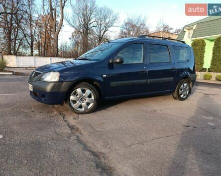 Синій Дачія Logan MCV, об'ємом двигуна 1.5 л та пробігом 180 тис. км за 4000 $, фото 8 на Automoto.ua