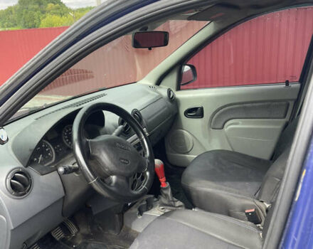 Дачия Logan MCV 2007 в Сумах на Automoto.ua Синий Дачия Logan MCV, объемом двигателя 1.46 л и пробегом 283 тыс. км за 4200 $, фото 5 на Automoto.ua