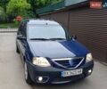 Синий Дачия Logan MCV, объемом двигателя 1.6 л и пробегом 145 тыс. км за 3700 $, фото 1 на Automoto.ua