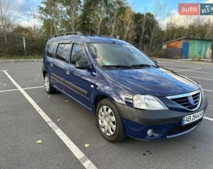 Дачия Logan MCV 2007 в Виннице на Automoto.ua Синий Дачия Logan MCV, объемом двигателя 1.6 л и пробегом 202 тыс. км за 5150 $, фото 3 на Automoto.ua