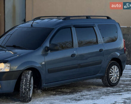 Синий Дачия Logan MCV, объемом двигателя 1.6 л и пробегом 160 тыс. км за 5350 $, фото 8 на Automoto.ua