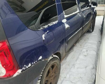 Синій Дачія Logan MCV, об'ємом двигуна 1.6 л та пробігом 305 тис. км за 3000 $, фото 5 на Automoto.ua