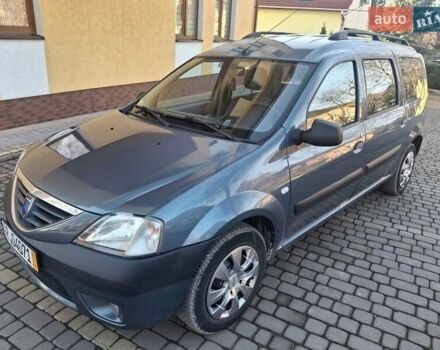 Синій Дачія Logan MCV, об'ємом двигуна 1.6 л та пробігом 238 тис. км за 5500 $, фото 15 на Automoto.ua