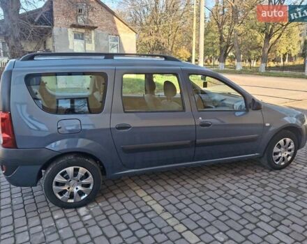 Синій Дачія Logan MCV, об'ємом двигуна 1.6 л та пробігом 238 тис. км за 5500 $, фото 4 на Automoto.ua
