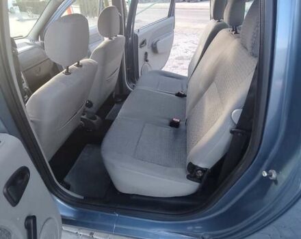 Синий Дачия Logan MCV, объемом двигателя 1.6 л и пробегом 194 тыс. км за 5400 $, фото 8 на Automoto.ua