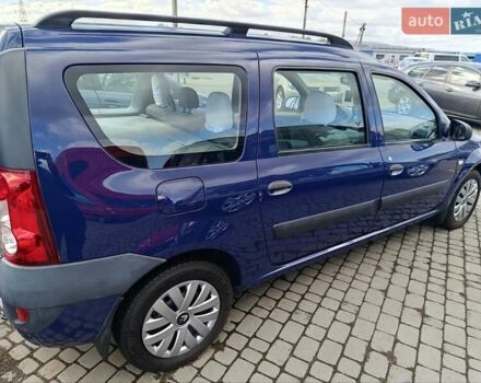 Дачия Logan MCV 2007 в Черновцах на Automoto.ua Синий Дачия Logan MCV, объемом двигателя 1.4 л и пробегом 206 тыс. км за 4950 $, фото 7 на Automoto.ua