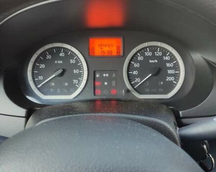 Синий Дачия Logan MCV, объемом двигателя 1.6 л и пробегом 194 тыс. км за 5400 $, фото 27 на Automoto.ua