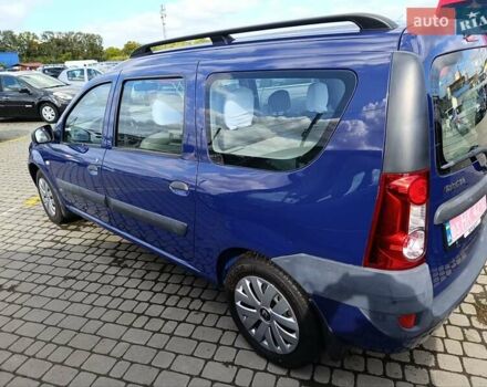 Дачия Logan MCV 2007 в Черновцах на Automoto.ua Синий Дачия Logan MCV, объемом двигателя 1.4 л и пробегом 206 тыс. км за 4950 $, фото 3 на Automoto.ua