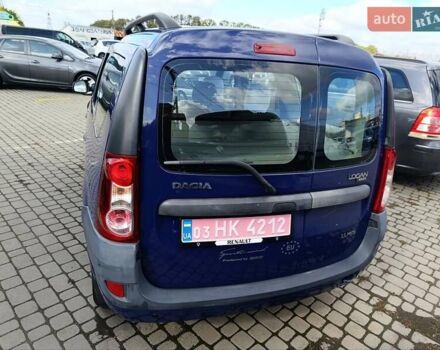 Дачия Logan MCV 2007 в Черновцах на Automoto.ua Синий Дачия Logan MCV, объемом двигателя 1.4 л и пробегом 206 тыс. км за 4950 $, фото 2 на Automoto.ua