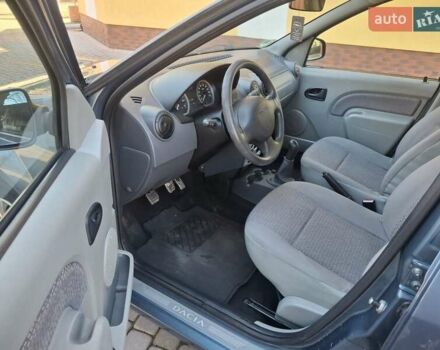 Синій Дачія Logan MCV, об'ємом двигуна 1.6 л та пробігом 238 тис. км за 5500 $, фото 21 на Automoto.ua