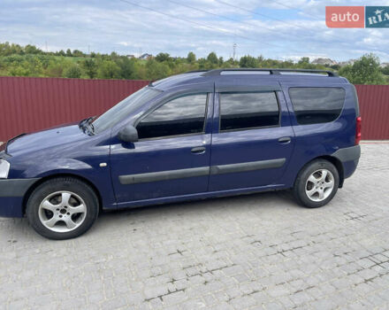 Дачия Logan MCV 2007 в Сумах на Automoto.ua Синий Дачия Logan MCV, объемом двигателя 1.46 л и пробегом 283 тыс. км за 4200 $, фото 2 на Automoto.ua