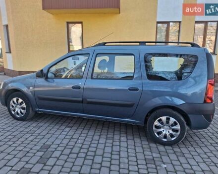 Синій Дачія Logan MCV, об'ємом двигуна 1.6 л та пробігом 238 тис. км за 5500 $, фото 11 на Automoto.ua