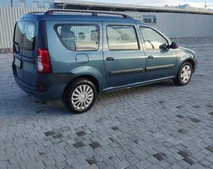 Синий Дачия Logan MCV, объемом двигателя 1.6 л и пробегом 194 тыс. км за 5400 $, фото 13 на Automoto.ua