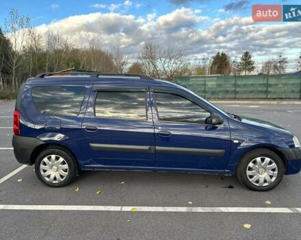 Дачия Logan MCV 2007 в Виннице на Automoto.ua Синий Дачия Logan MCV, объемом двигателя 1.6 л и пробегом 202 тыс. км за 5150 $, фото 5 на Automoto.ua