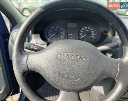 Дачия Logan MCV 2007 в Черновцах на Automoto.ua Синий Дачия Logan MCV, объемом двигателя 1.4 л и пробегом 206 тыс. км за 4950 $, фото 5 на Automoto.ua