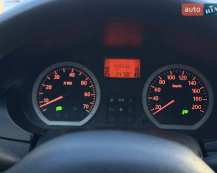 Синий Дачия Logan MCV, объемом двигателя 1.6 л и пробегом 160 тыс. км за 5350 $, фото 22 на Automoto.ua