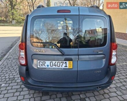Синій Дачія Logan MCV, об'ємом двигуна 1.6 л та пробігом 238 тис. км за 5500 $, фото 7 на Automoto.ua