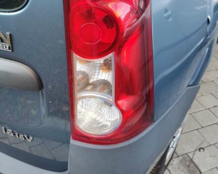 Синий Дачия Logan MCV, объемом двигателя 1.6 л и пробегом 194 тыс. км за 5400 $, фото 32 на Automoto.ua