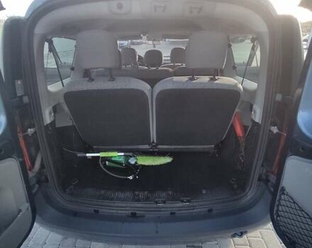 Синий Дачия Logan MCV, объемом двигателя 1.6 л и пробегом 194 тыс. км за 5400 $, фото 7 на Automoto.ua