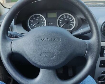 Синий Дачия Logan MCV, объемом двигателя 1.6 л и пробегом 194 тыс. км за 5400 $, фото 29 на Automoto.ua
