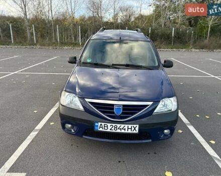 Дачия Logan MCV 2007 в Виннице на Automoto.ua Синий Дачия Logan MCV, объемом двигателя 1.6 л и пробегом 202 тыс. км за 5150 $, фото 8 на Automoto.ua