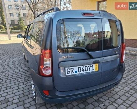 Синій Дачія Logan MCV, об'ємом двигуна 1.6 л та пробігом 238 тис. км за 5500 $, фото 8 на Automoto.ua